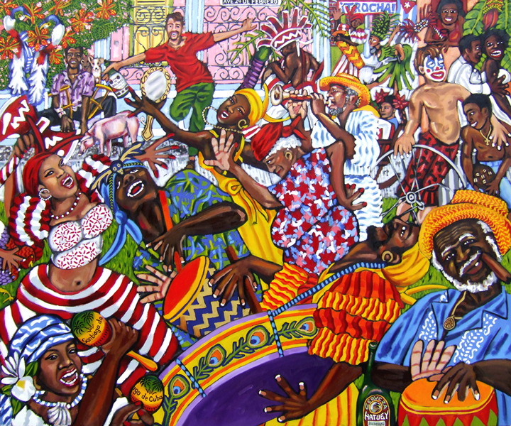 Carnaval-Lili Bernard