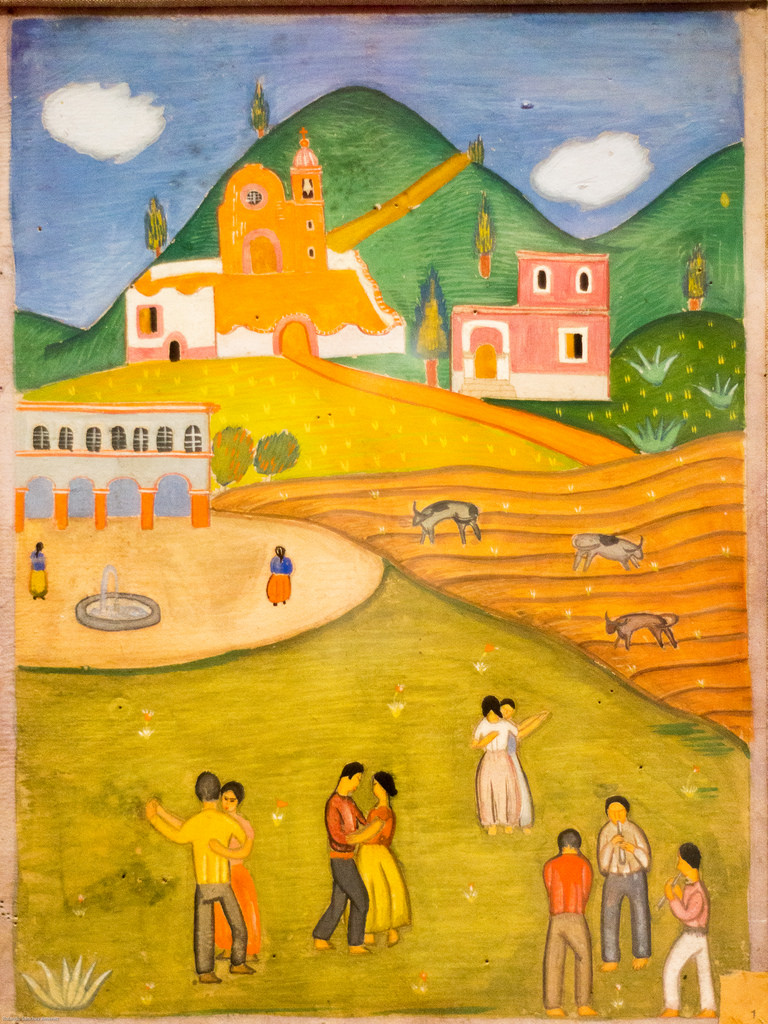 El baile (1924) - Rufino Tamayo.jpg